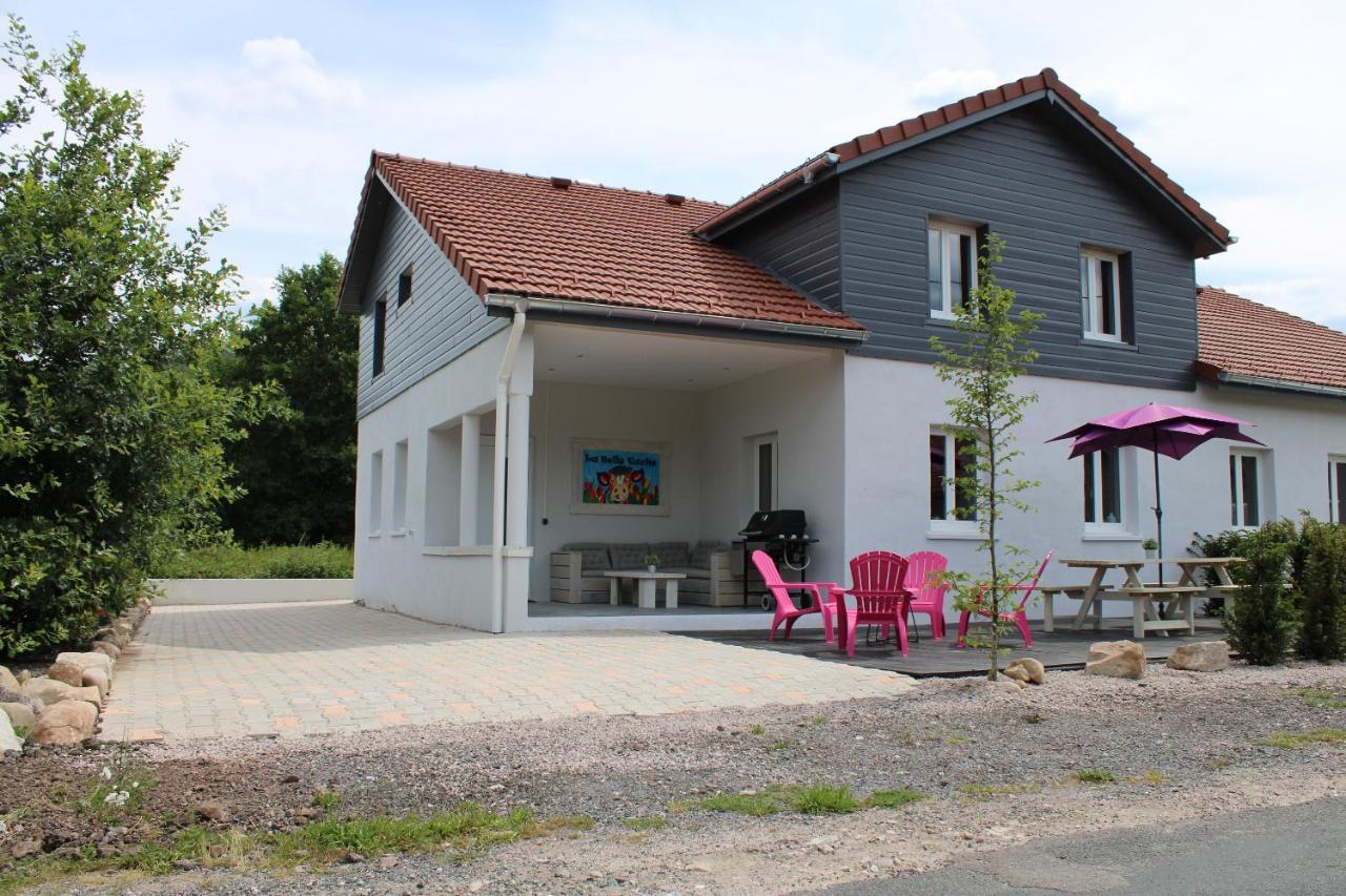 La Belle Vache Villa Aumontzey Luaran gambar