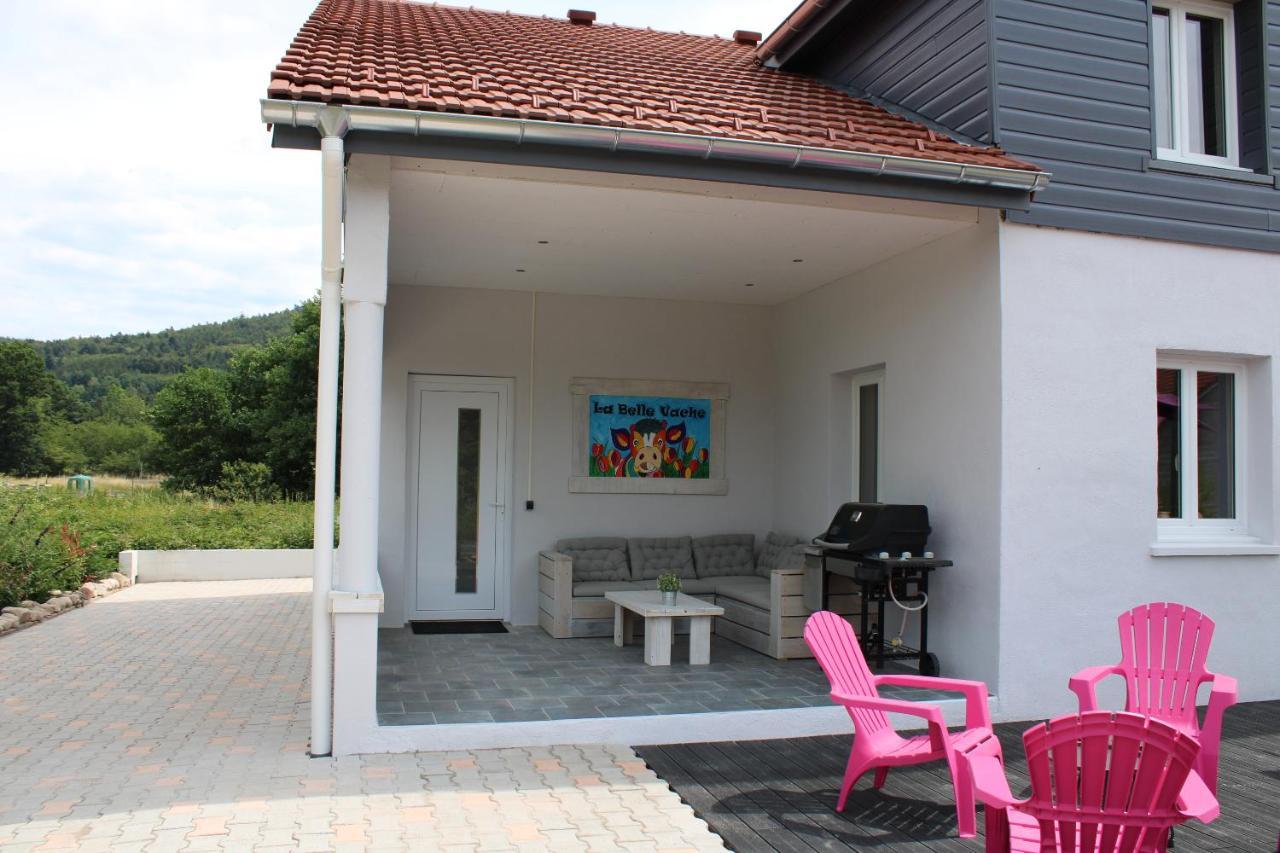 La Belle Vache Villa Aumontzey Luaran gambar